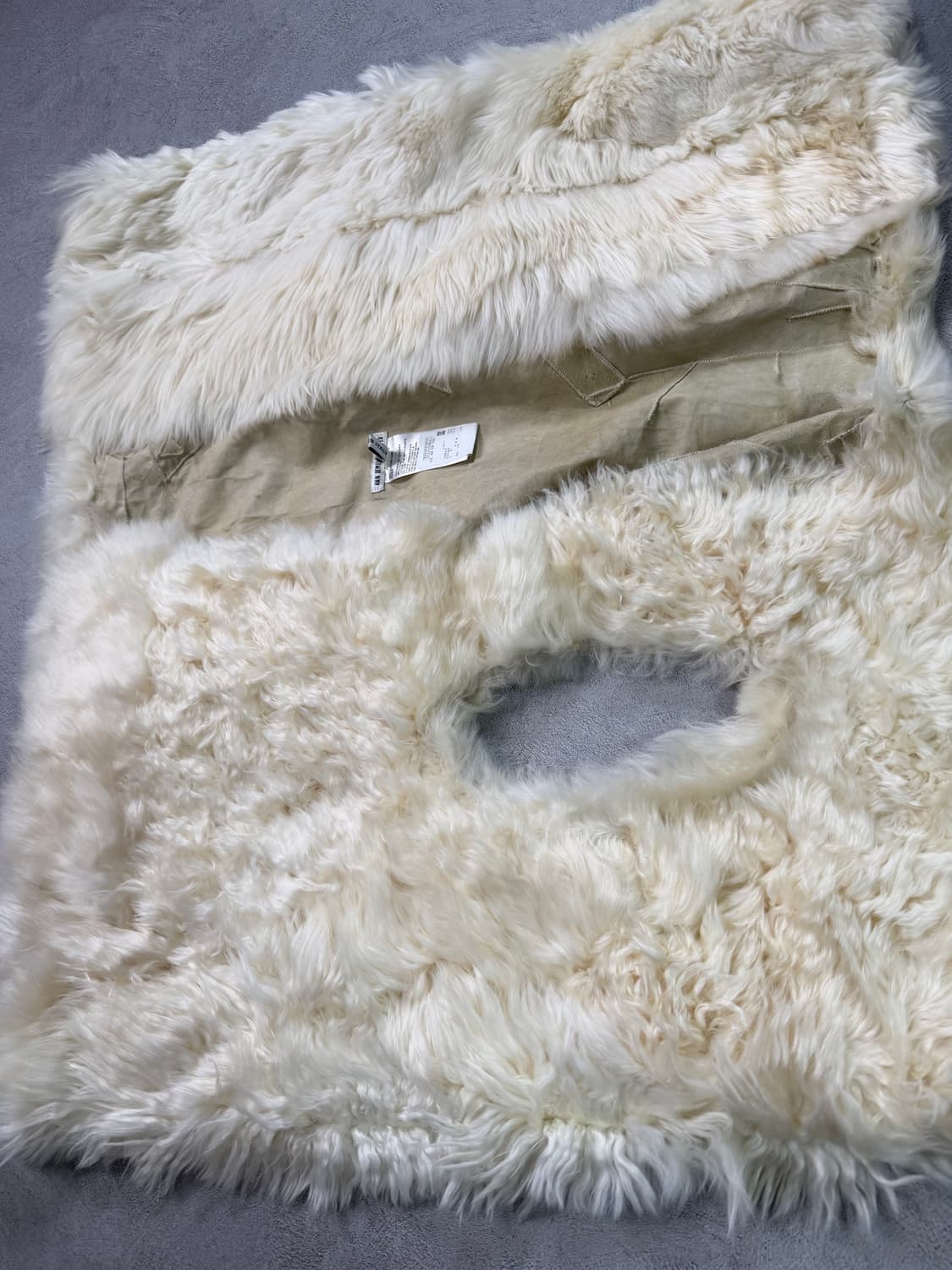 Ann Demeulemeester 11FW Shearling Fur 상품이미지5