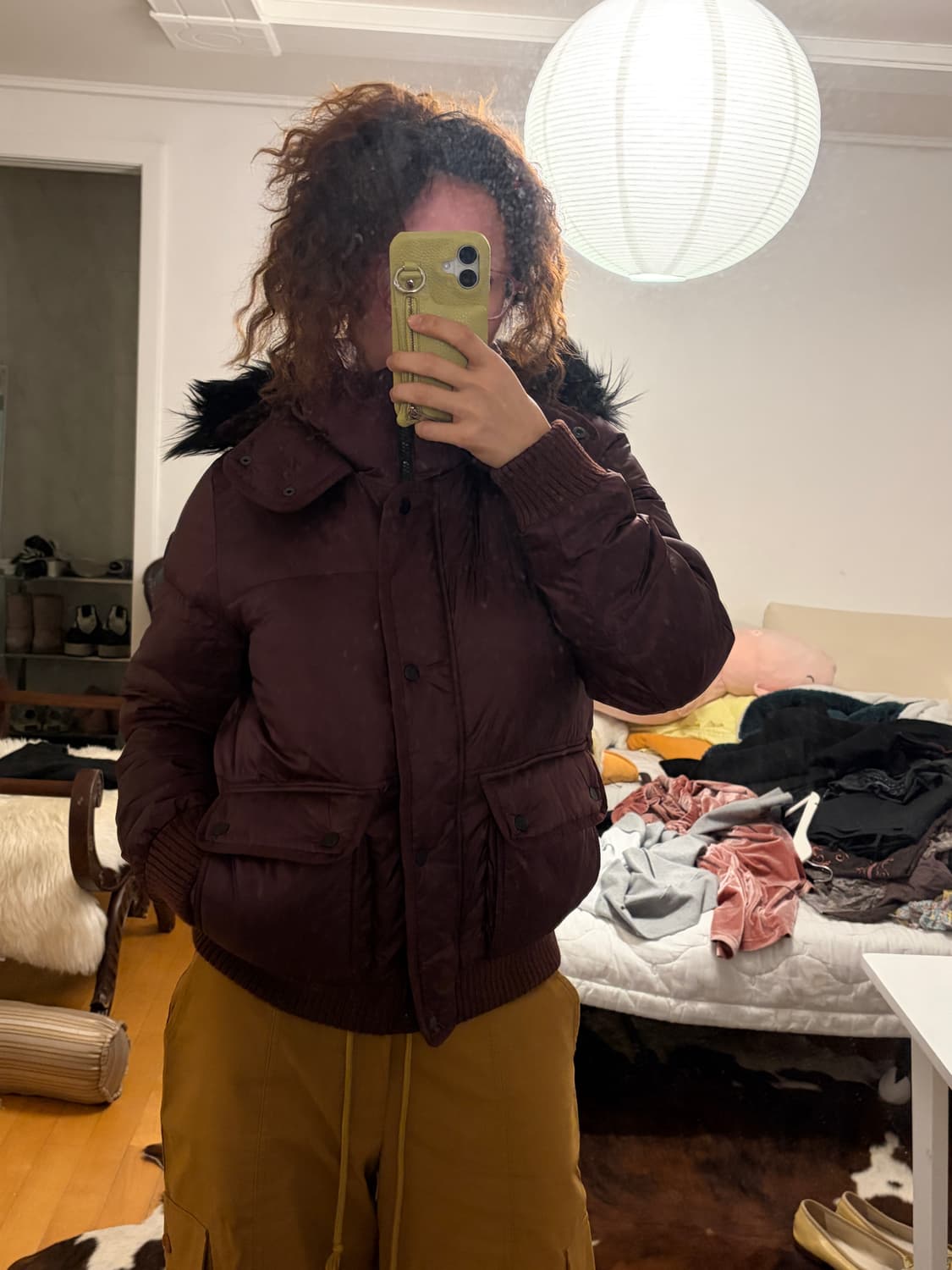 아베크롬비 빈티지 패딩(착용샷O) 상품이미지7