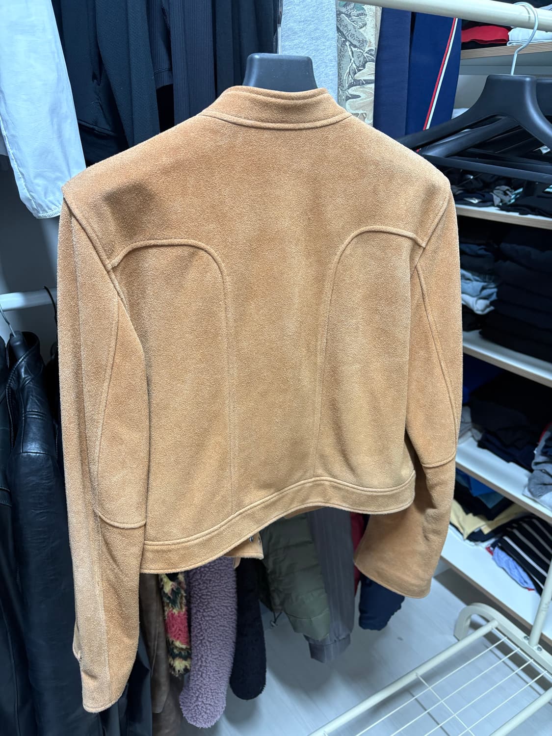 커렌트 스웨이드가죽자켓 상품이미지2