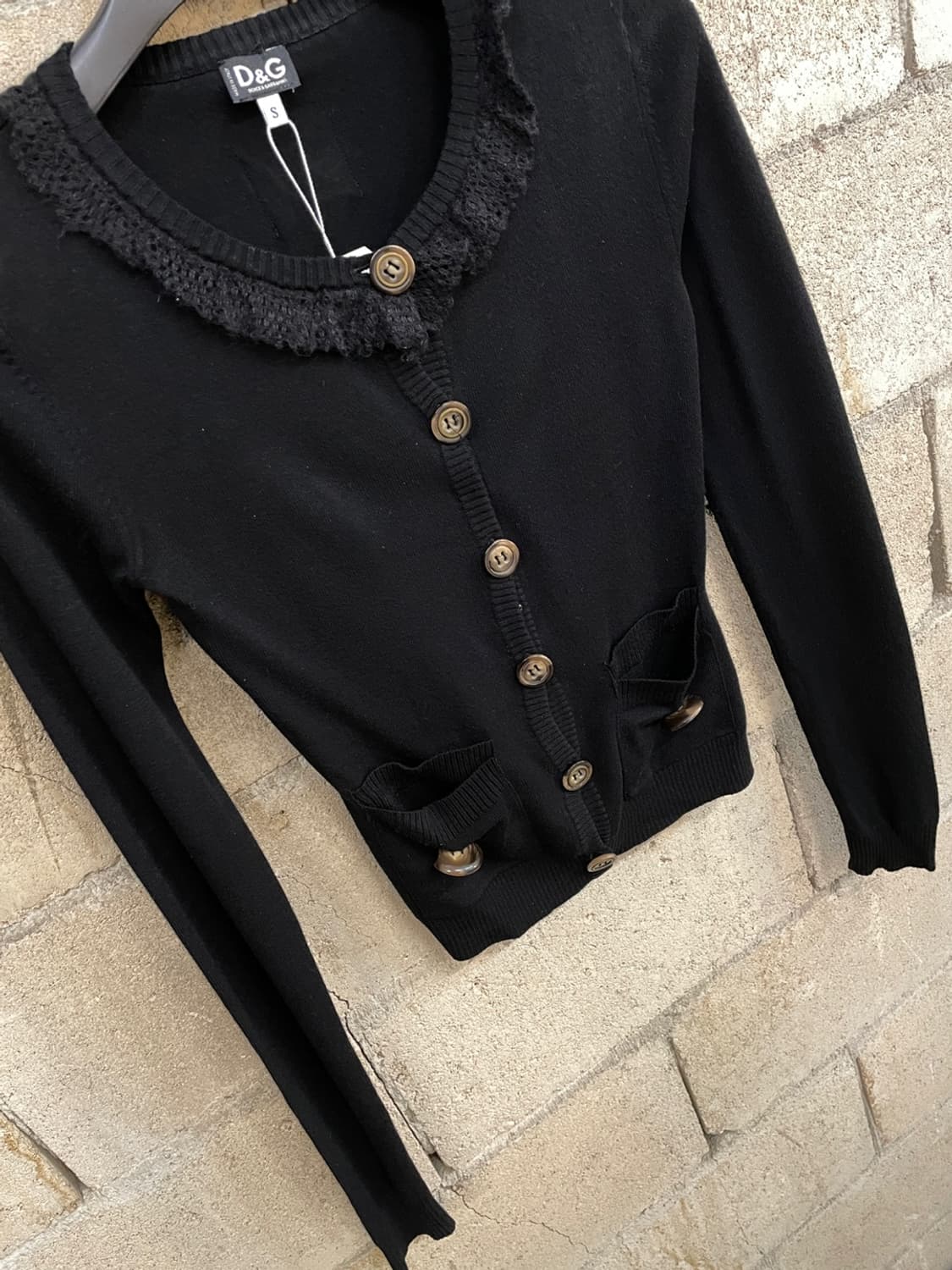 돌체앤가바나 레이스 가디건 상품이미지3