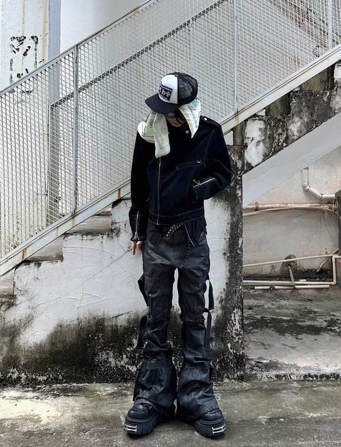 DIRT ANGEL WIDE PANTS 상품이미지2