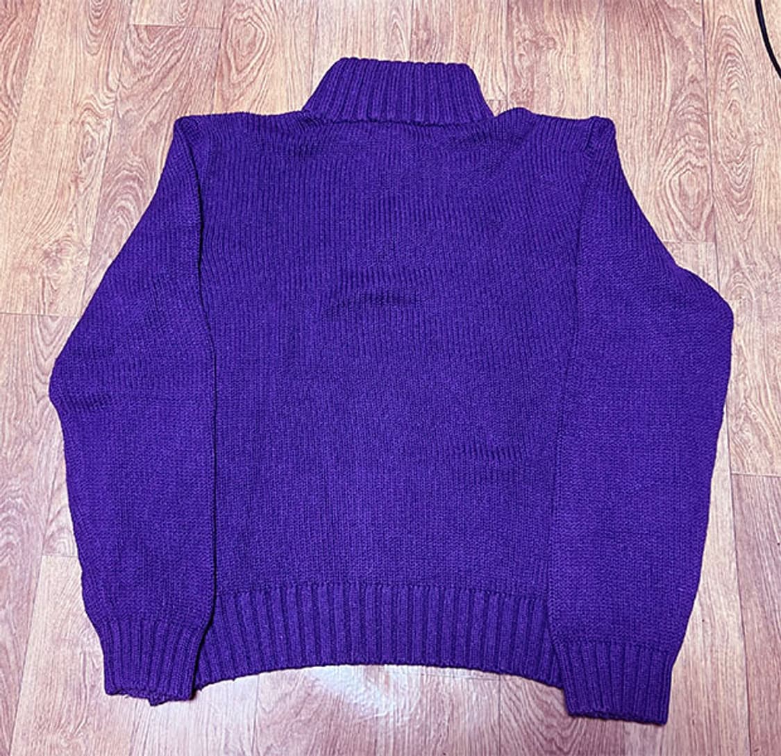 POLO 폴로 남자 니트티 반집업 겨울 100-105 상품이미지2