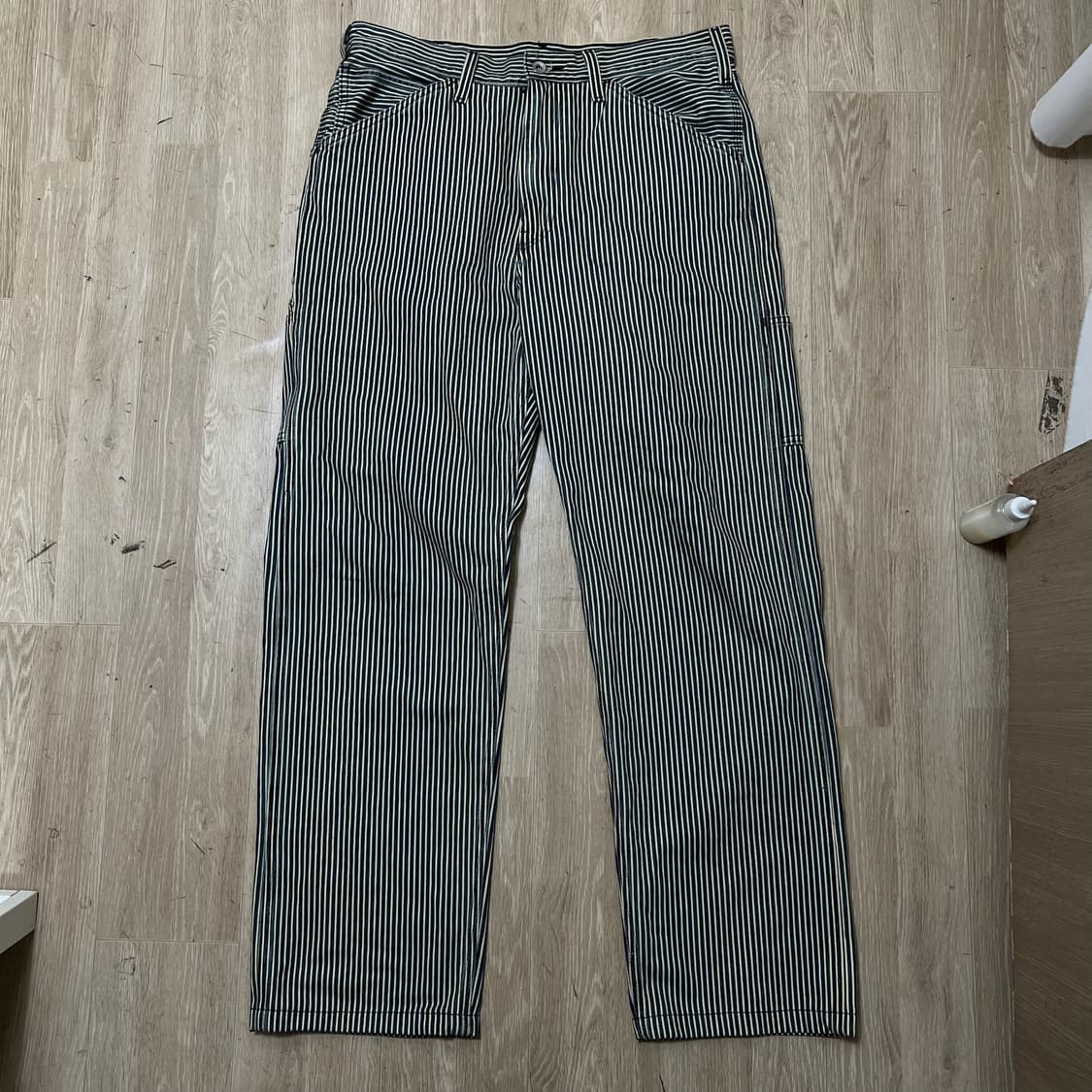 리바이스 스트라이프 워크 카펜터 팬츠 34  상품이미지1