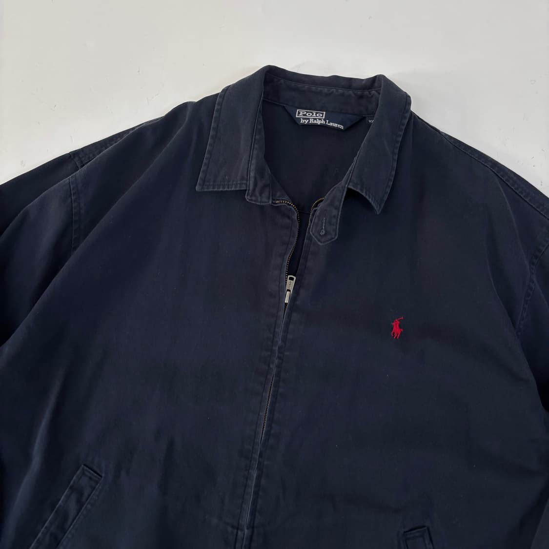 폴로 블루종 자켓 상품이미지4