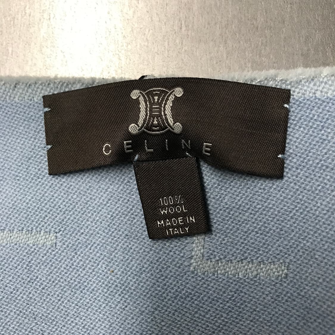 셀린느 로고 머플러 상품이미지5