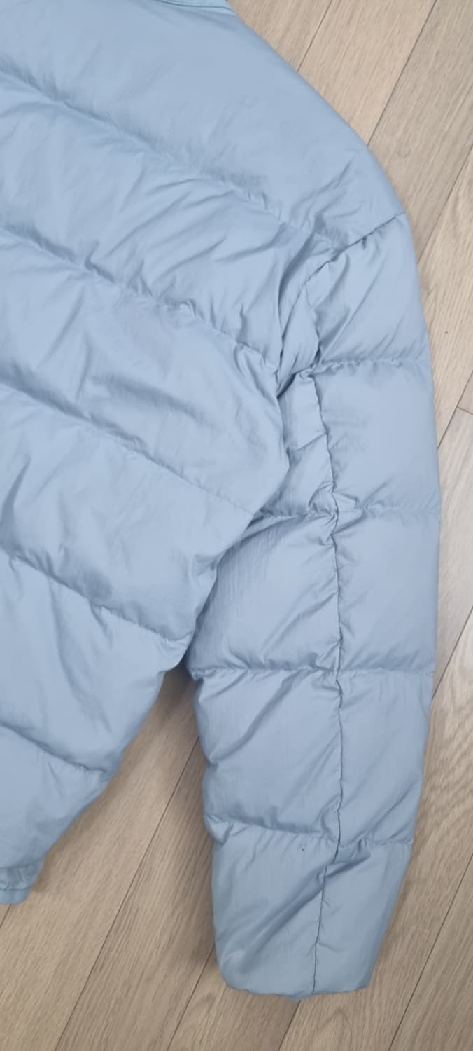 커버낫 노카라 덕다운 패딩 M _ 남성 상품이미지8