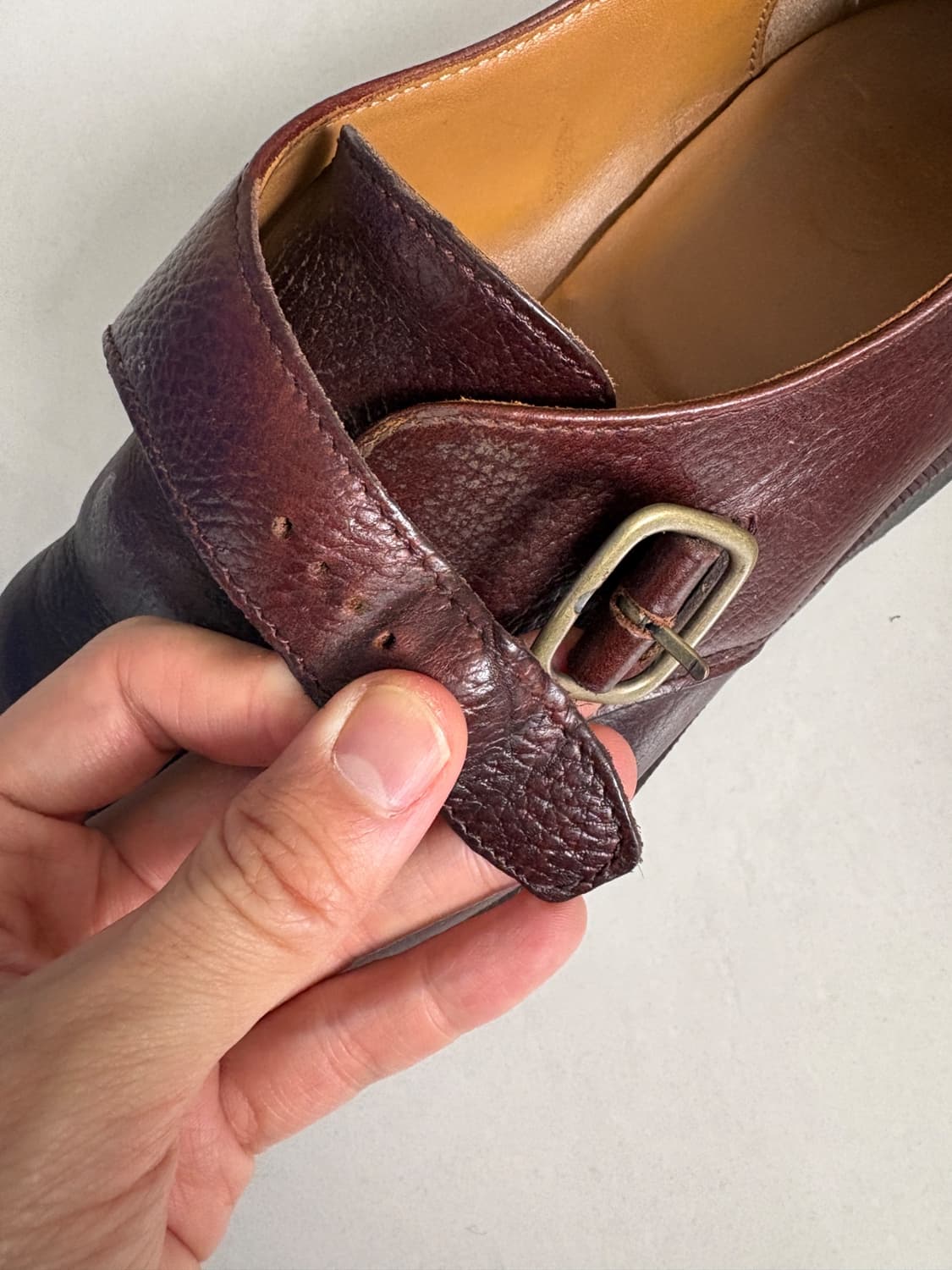Monk strap shoes 상품이미지2
