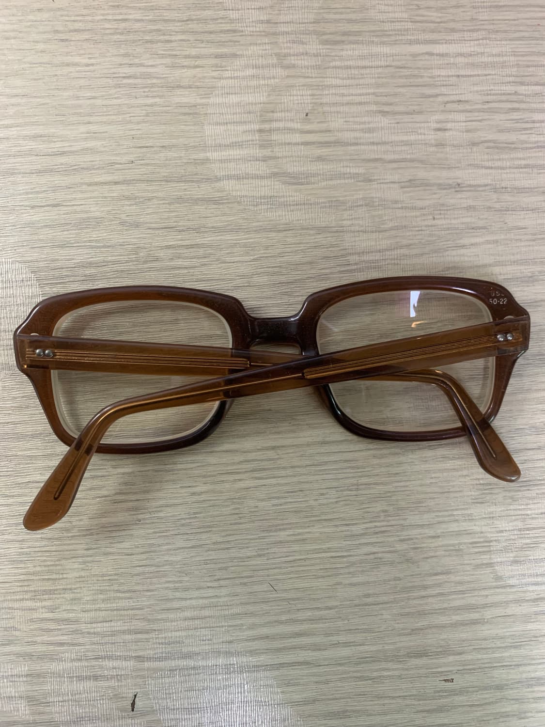 [50-22] USS ROMCO 3세대 미군 빈티지 안경 상품이미지2