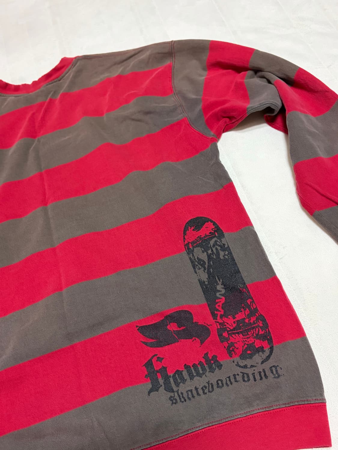 Tony Hawk 스케이터 스트라이프 맨투맨 상품이미지2