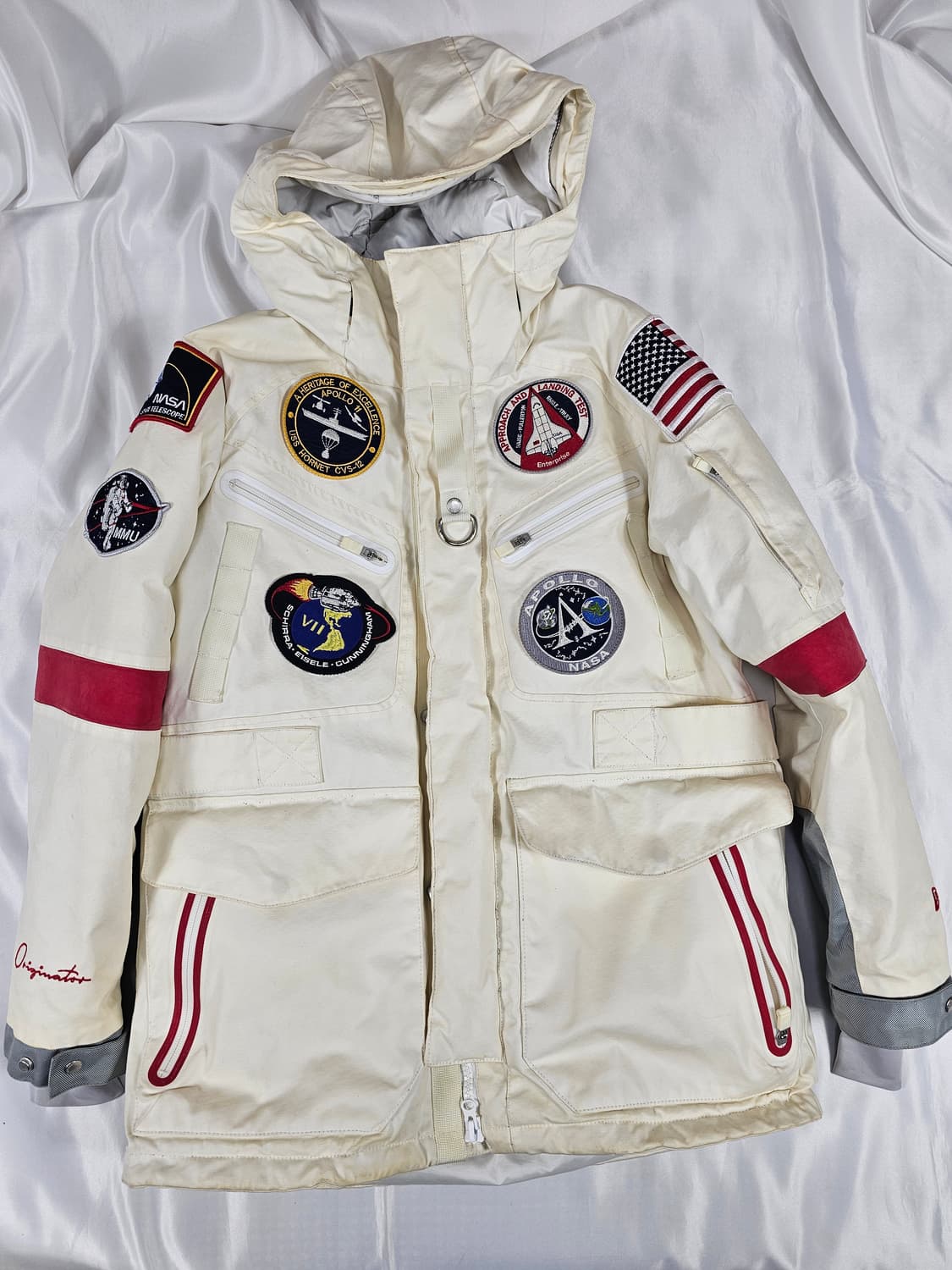 뉴에라나사패딩 상품이미지1