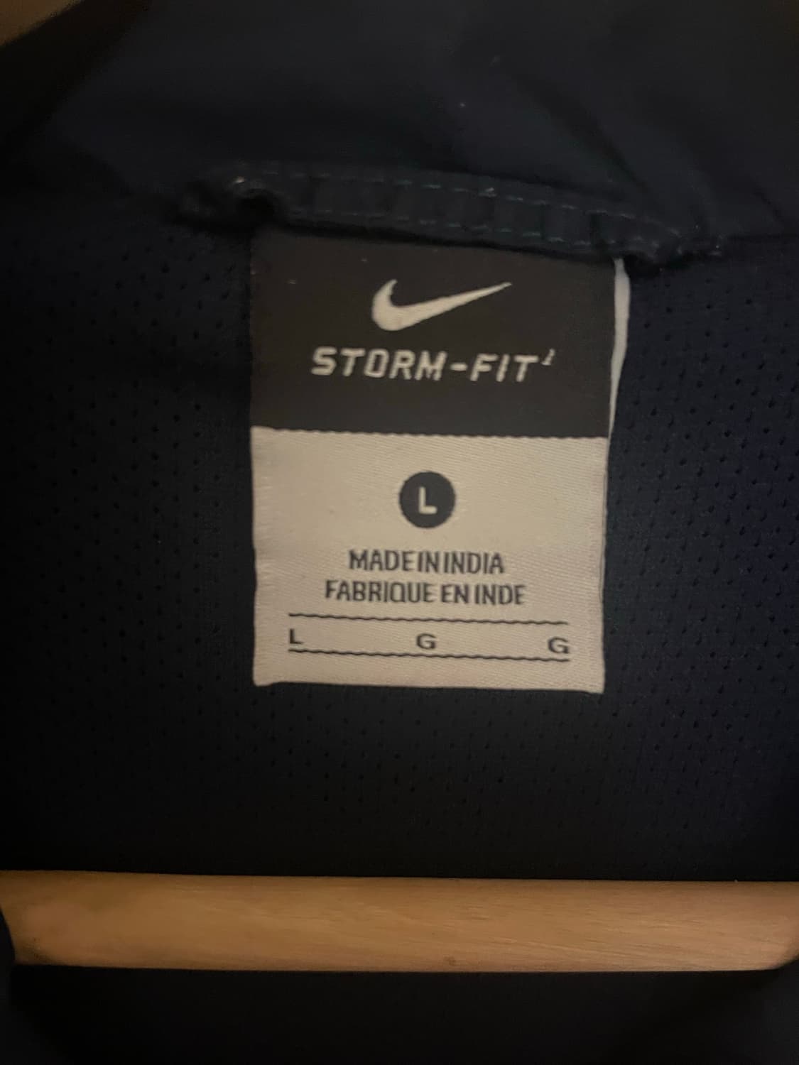 나이키 아스날 바람막이자켓 상품이미지7