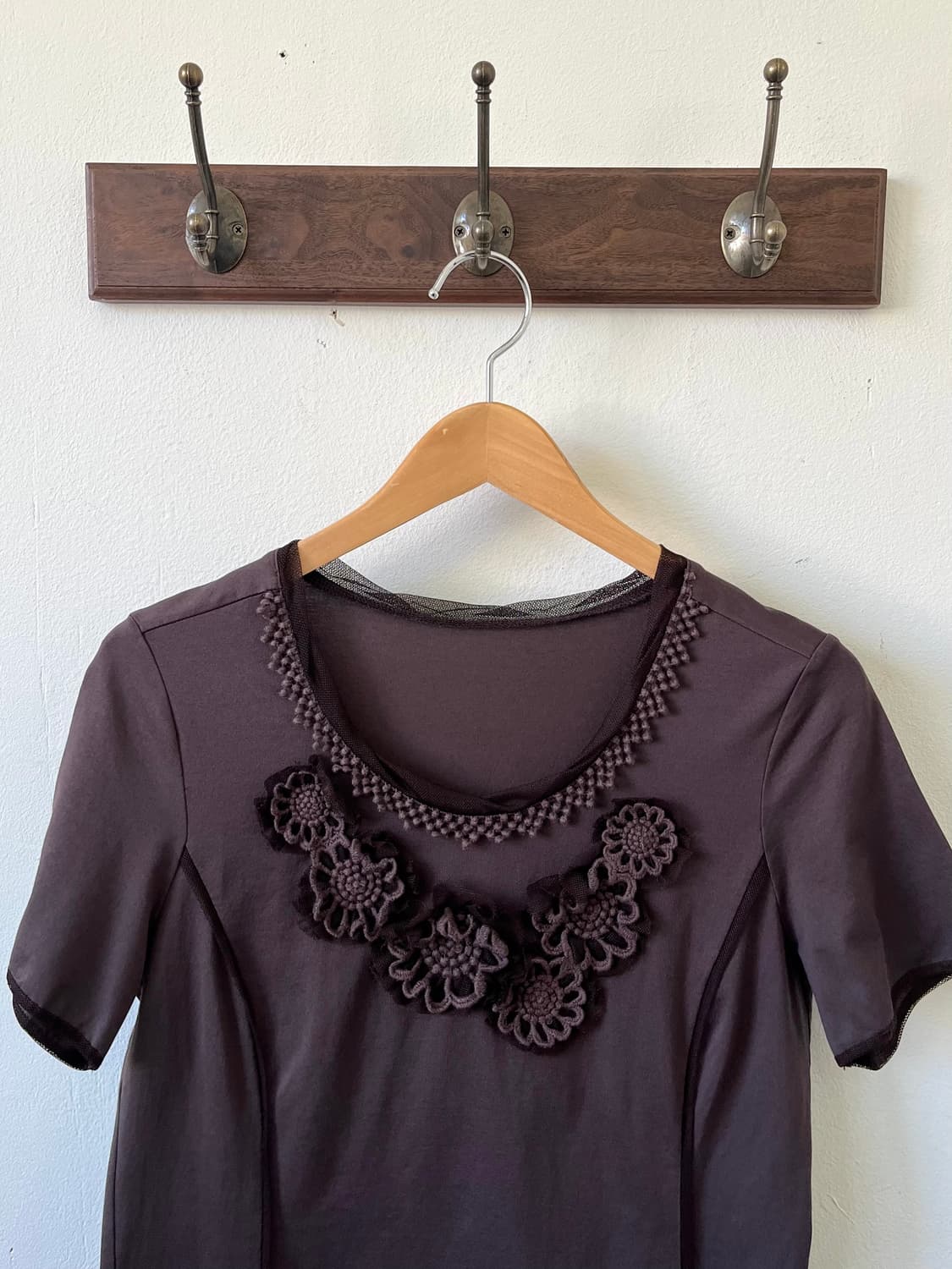 +RCO 코코아 플라워 탑 상품이미지2