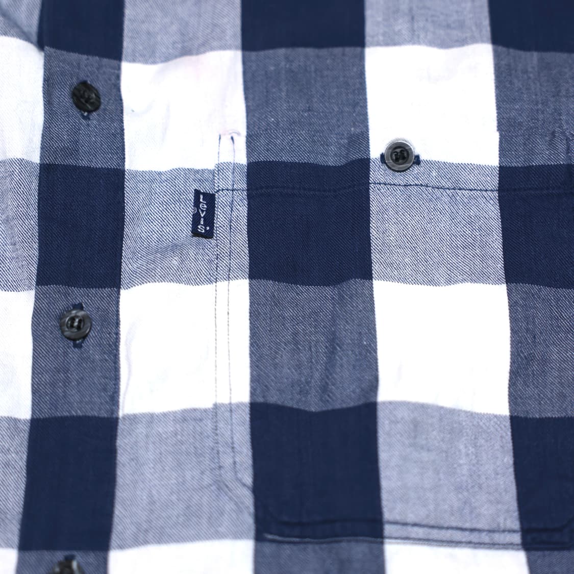 Levi's Custom Raw-Edge Shirt 상품이미지3