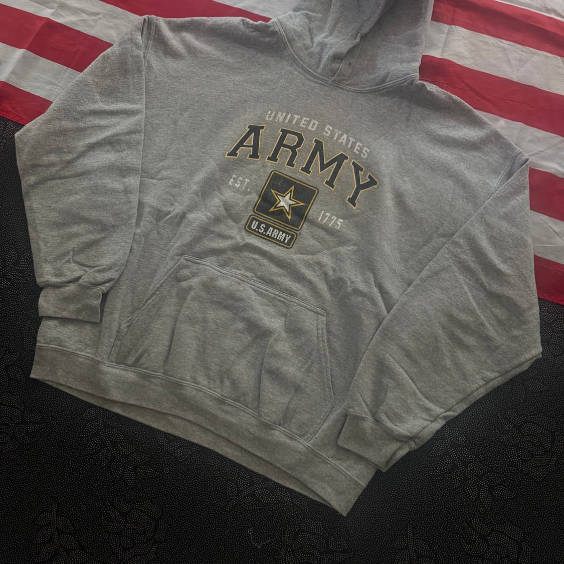 [OS] 밀리터리 미군 ARMY 스웻 후드 티셔츠 US-21 상품이미지3