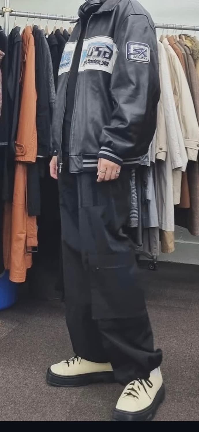 아비렉스 블랙 스파이더 xxxl 판매합니다 상품이미지4