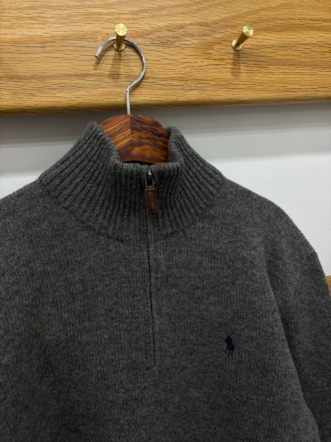 폴로랄프로렌 울니트 하프집업 상품이미지3