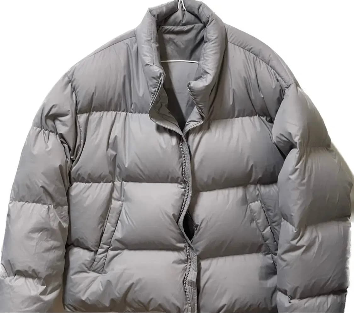 쿠어 구스다운 숏 패딩 상품이미지1