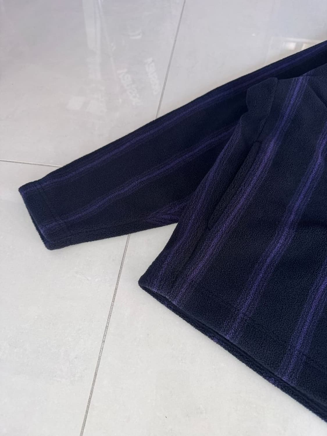 FLEECE OVERSIZE CARDIGAN 플리스 오버사이즈 카디건 상품이미지5