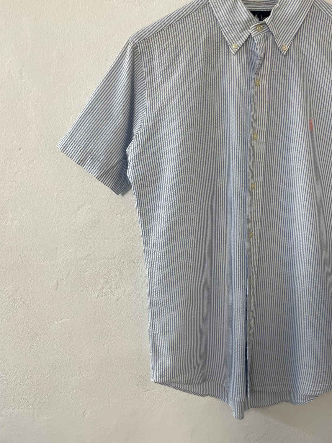 폴로 커스텀핏 스트라이프 셔츠  상품이미지2