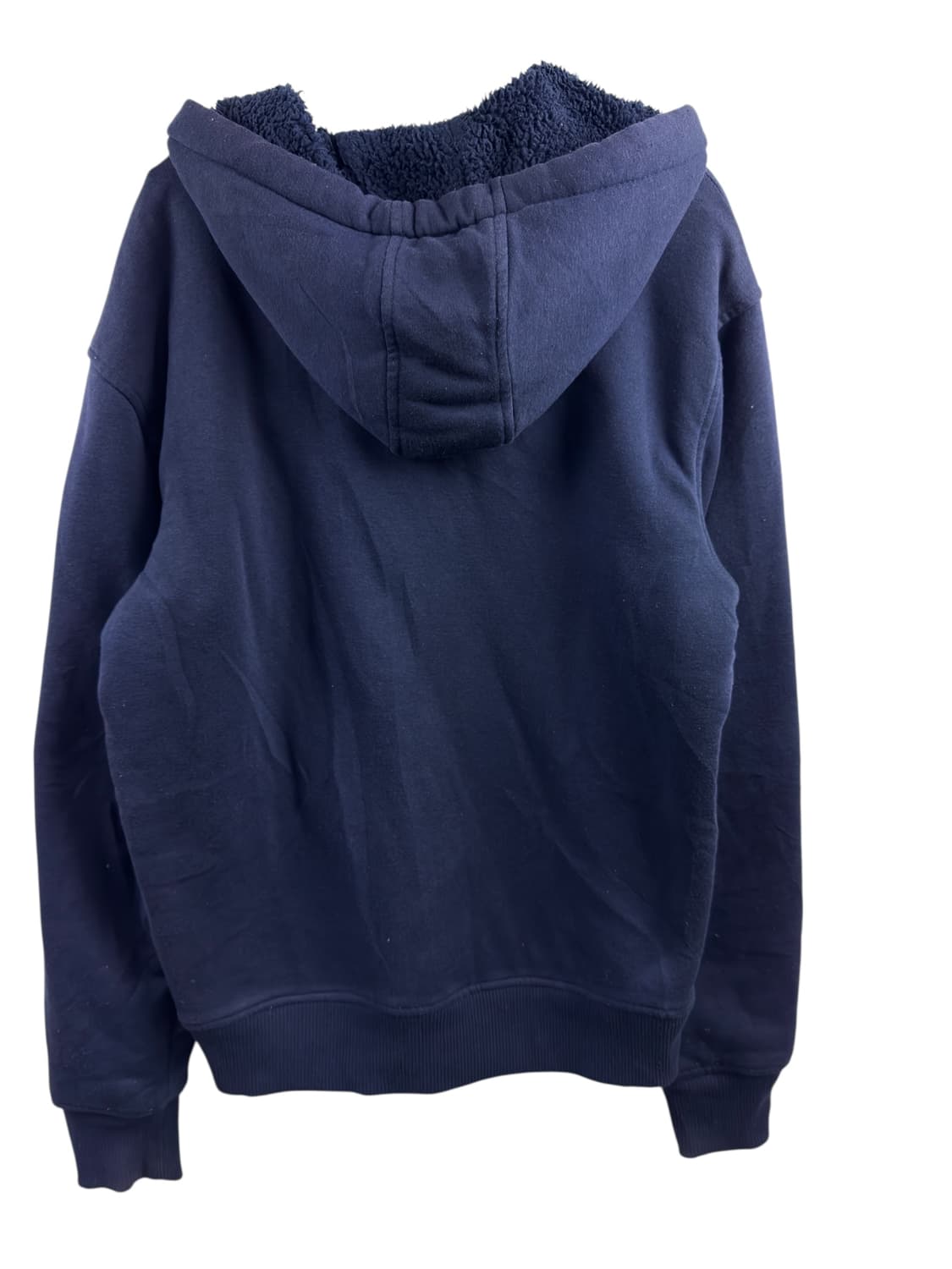 갭 네이비 버건디 퍼 후드집업1517 상품이미지2