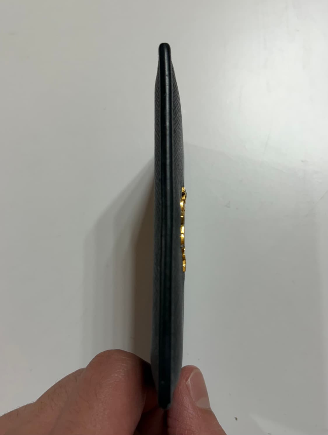 프라다 블랙 카드지갑 상품이미지6