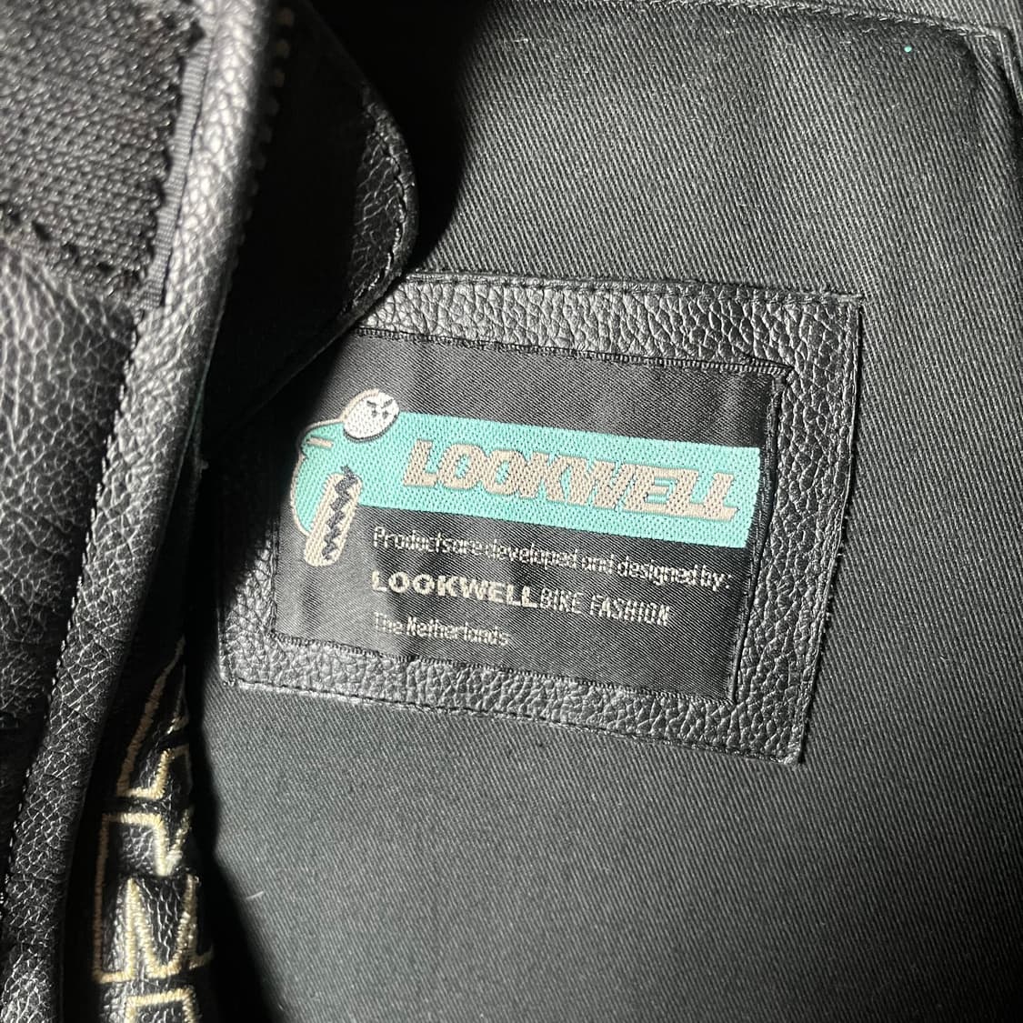 [Yamaha] 야마하 OG 프로텍터 레더 바이커자켓 상품이미지6