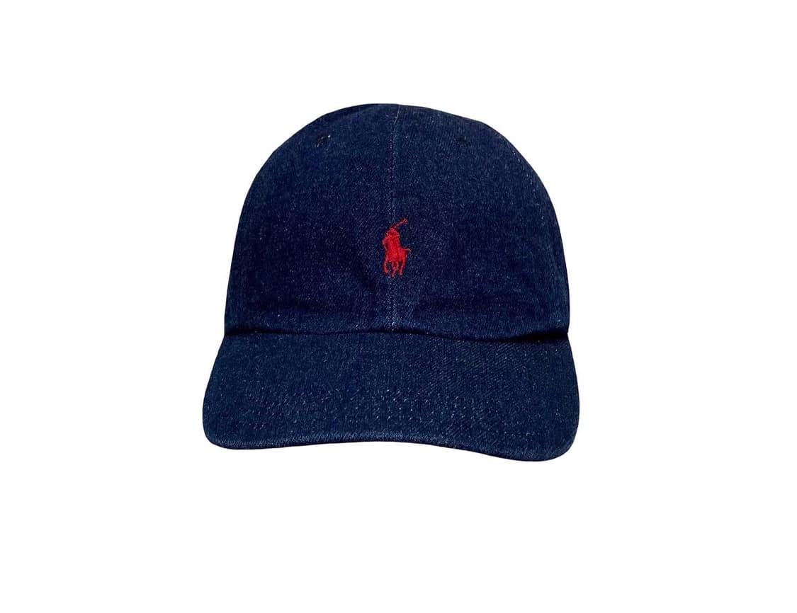 폴로 랄프로렌 스몰포니 데님 볼캡 상품이미지2