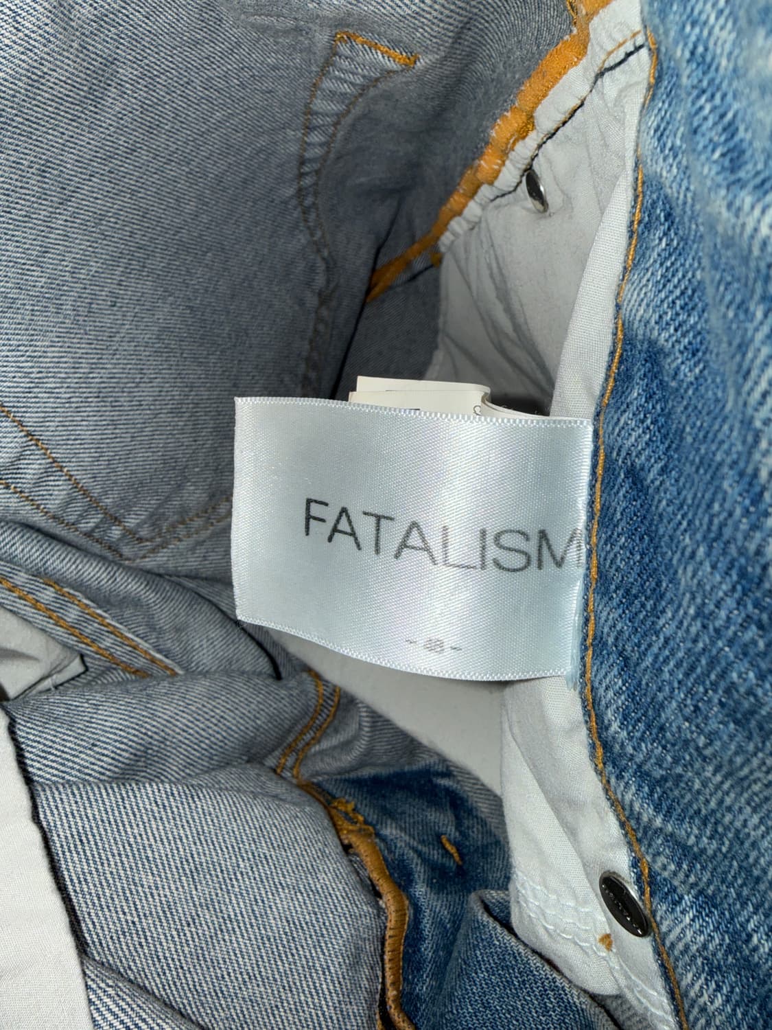 Fatalism Trabus Paint Jeans 상품이미지4