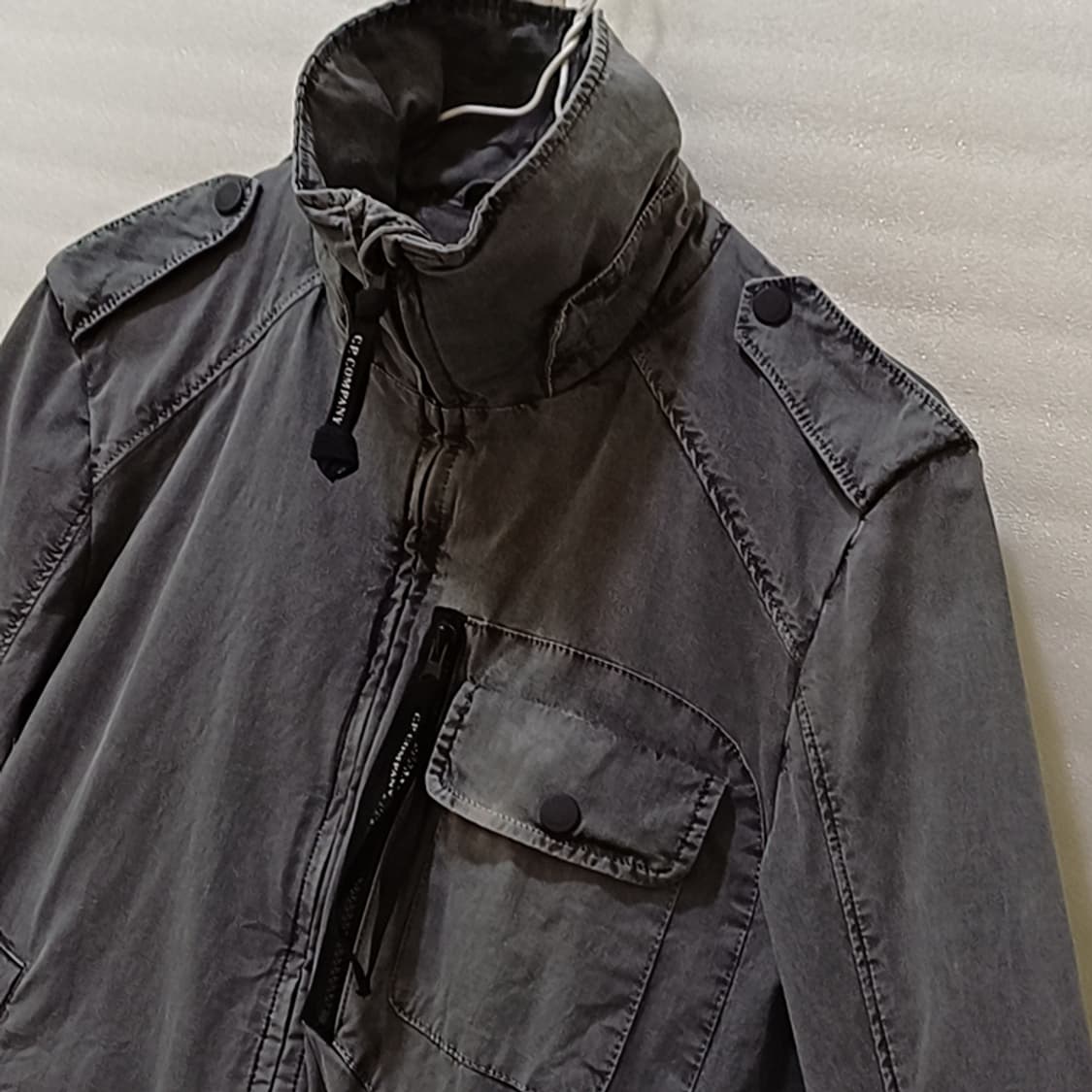 국내정품 CP 컴퍼니 고글 후드 야상 자켓 남성 큰 S ~ M 사랑봉봉 상품이미지4