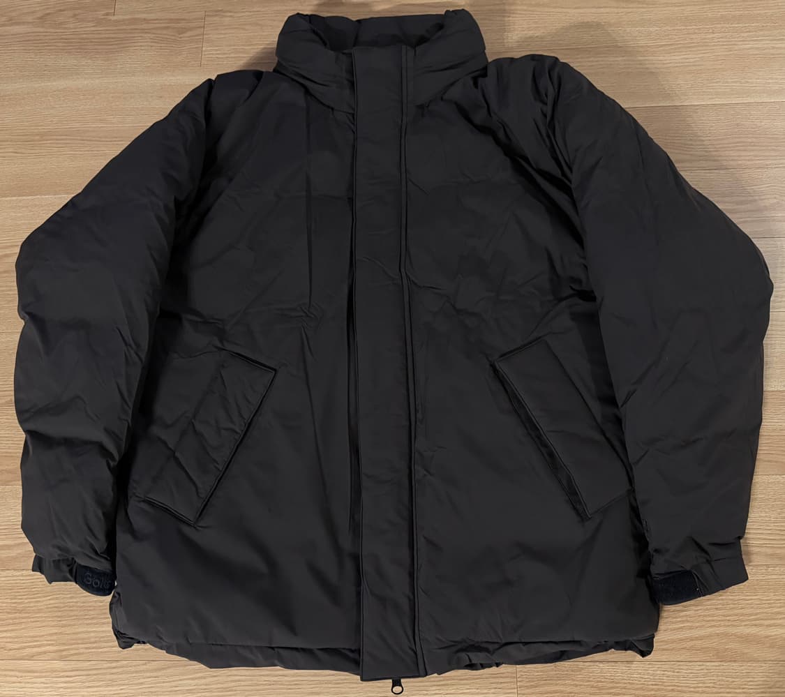 캡틴 선샤인 골드윈 고어텍스 다운 블루종 자켓 38 차콜 상품이미지2