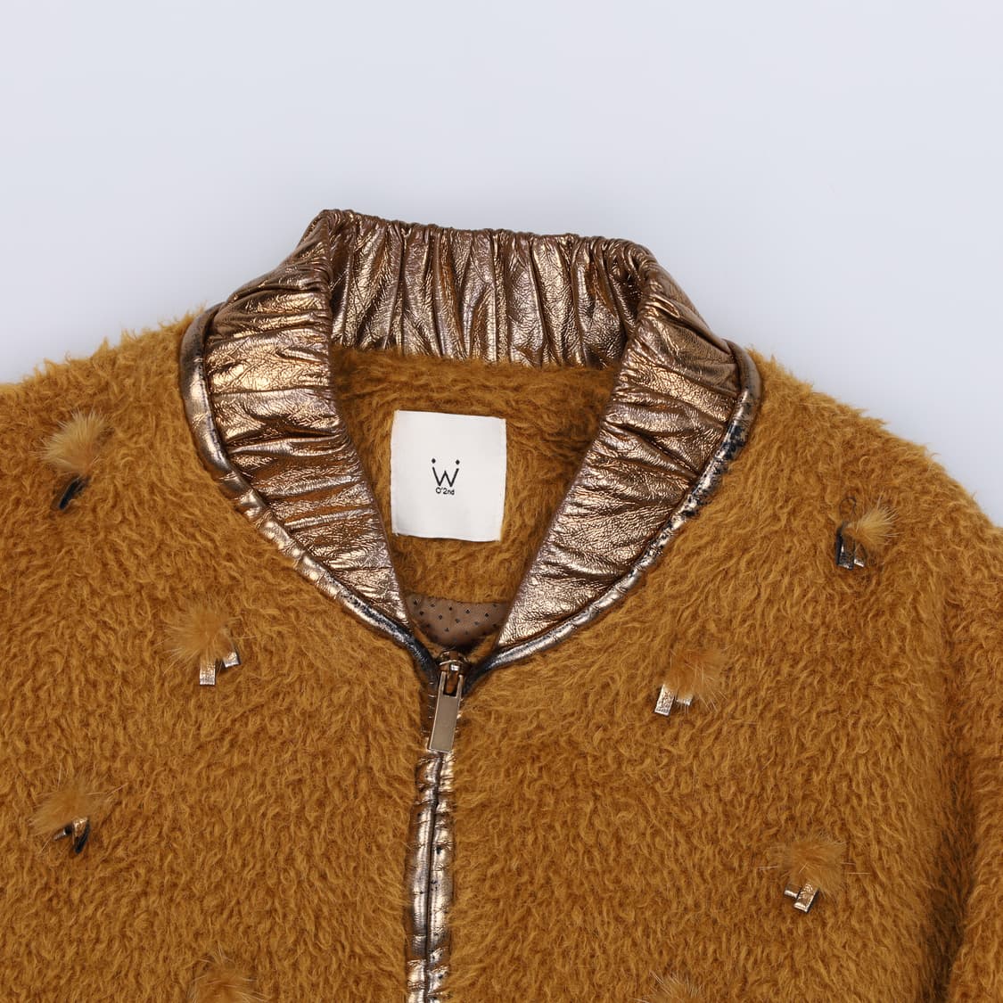 82-94-160 오즈세컨 울 자켓 0309H1 상품이미지3