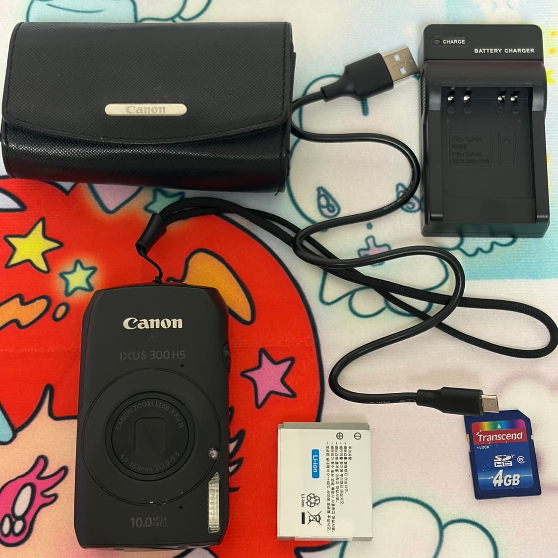 캐논 익서스 Canon IXUS 300 HS 블랙 상품이미지6