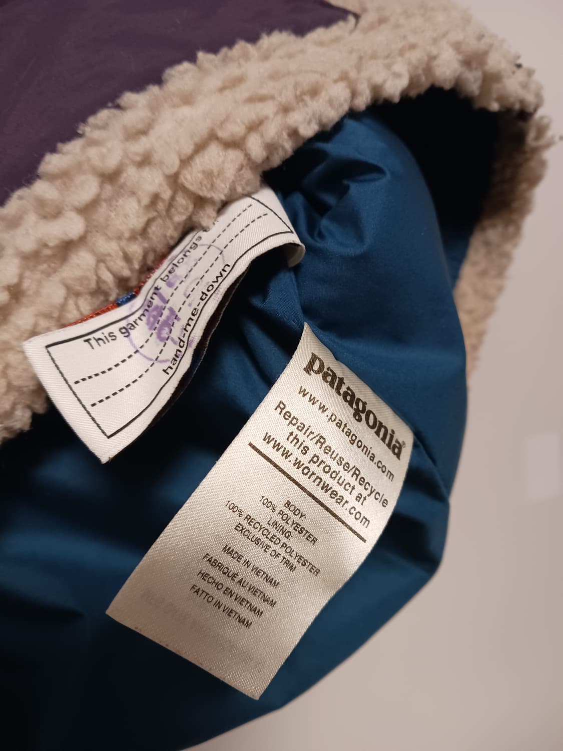 파타고니아 키즈 레트로- X 플리스베스트 상품이미지4