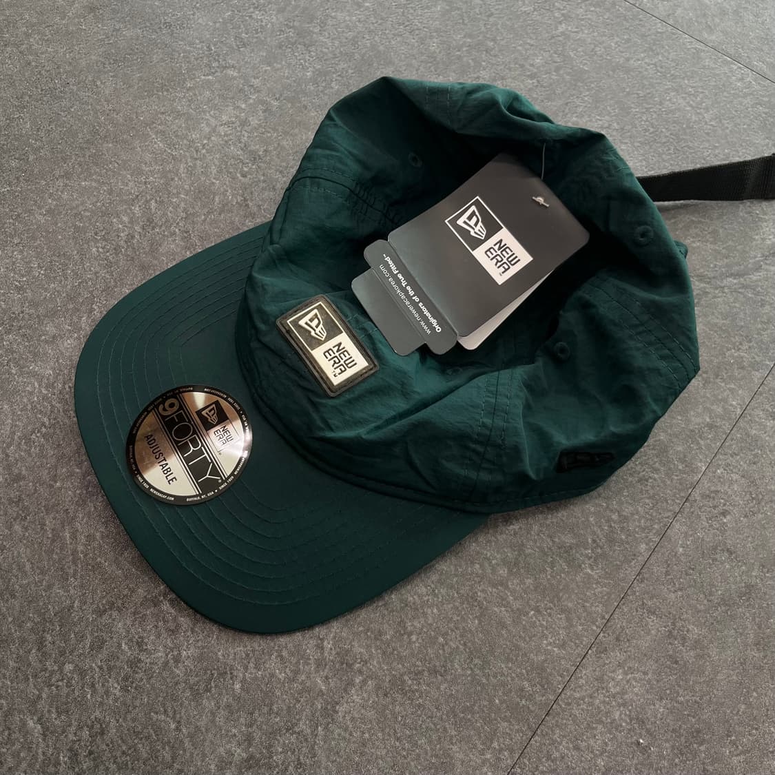 뉴에라 9FORTY 볼캡 그린 새상품 상품이미지1