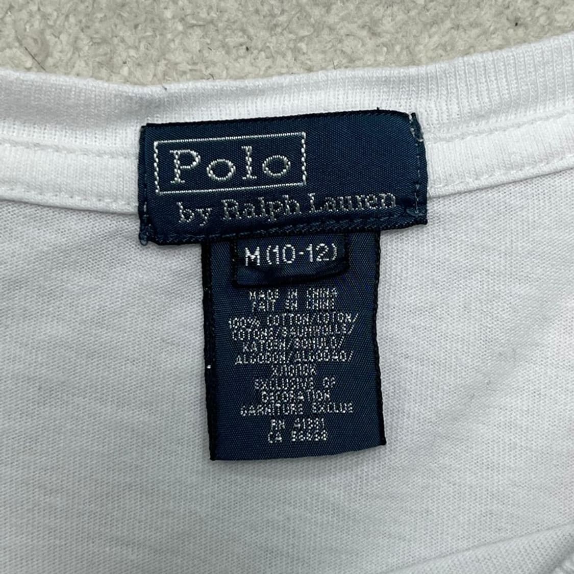 RALPH LAUREN 보이즈 롱슬리브 M (10-12) 상품이미지5