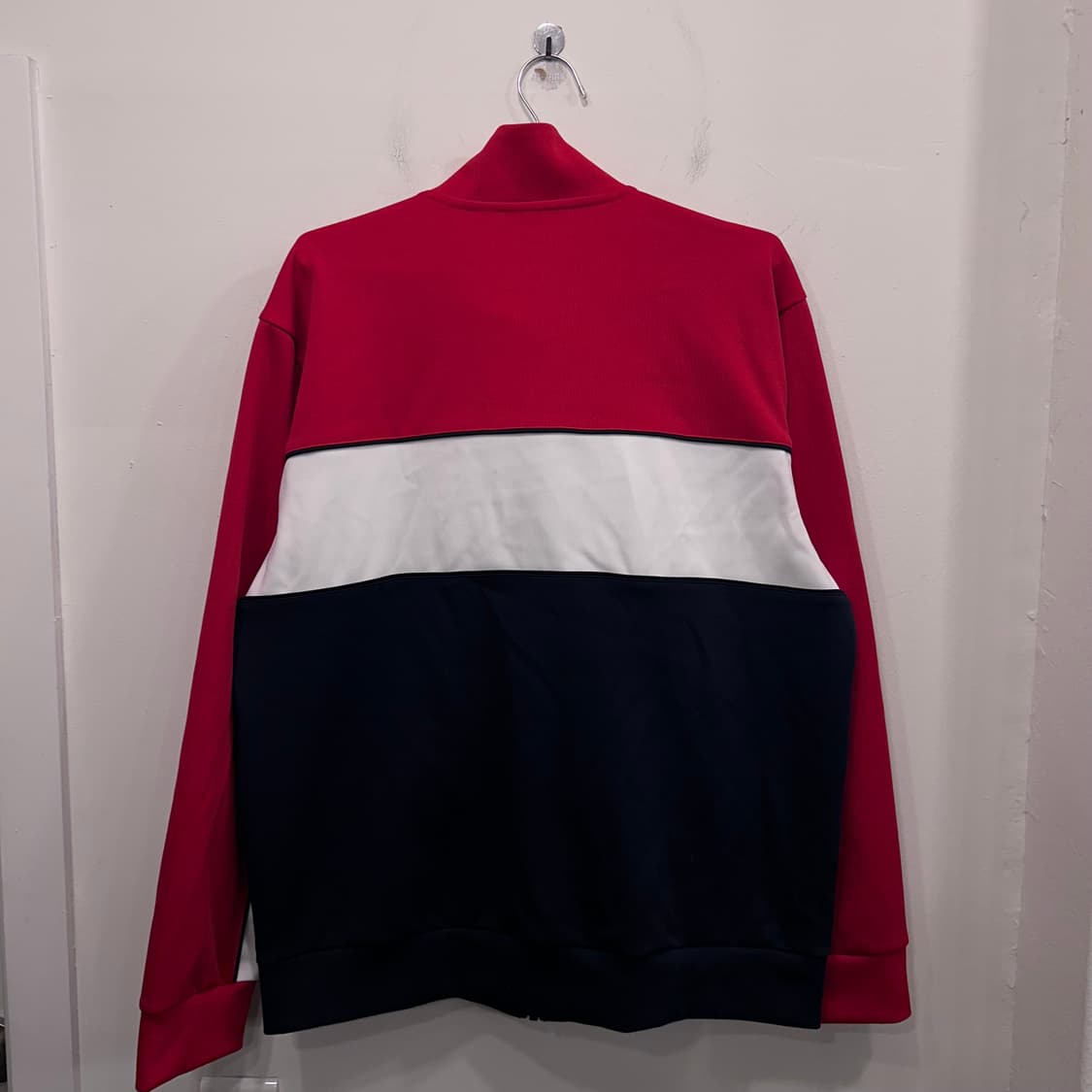 휠라 자수로고 배색 하이넥 코튼 져지 상품이미지5