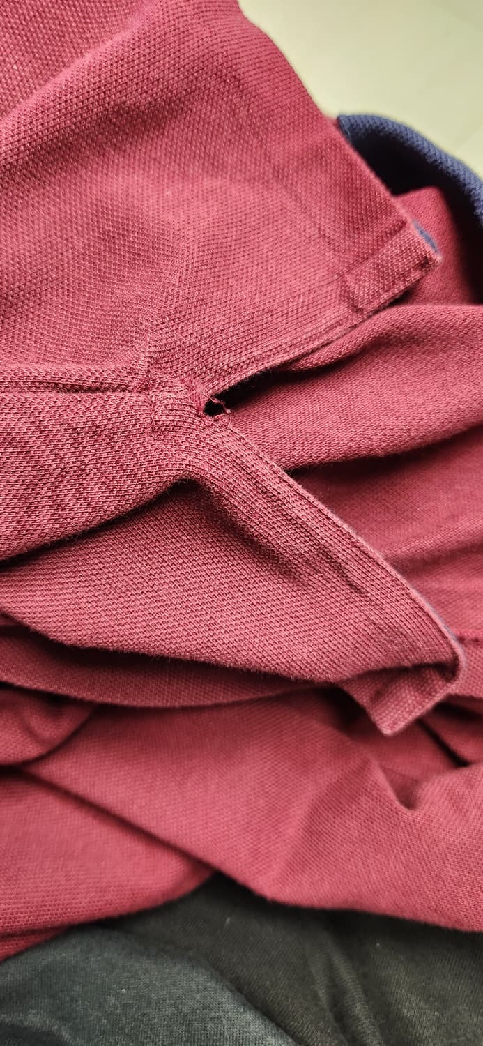 폴로 빅포니 버건디 pk L 상품이미지6