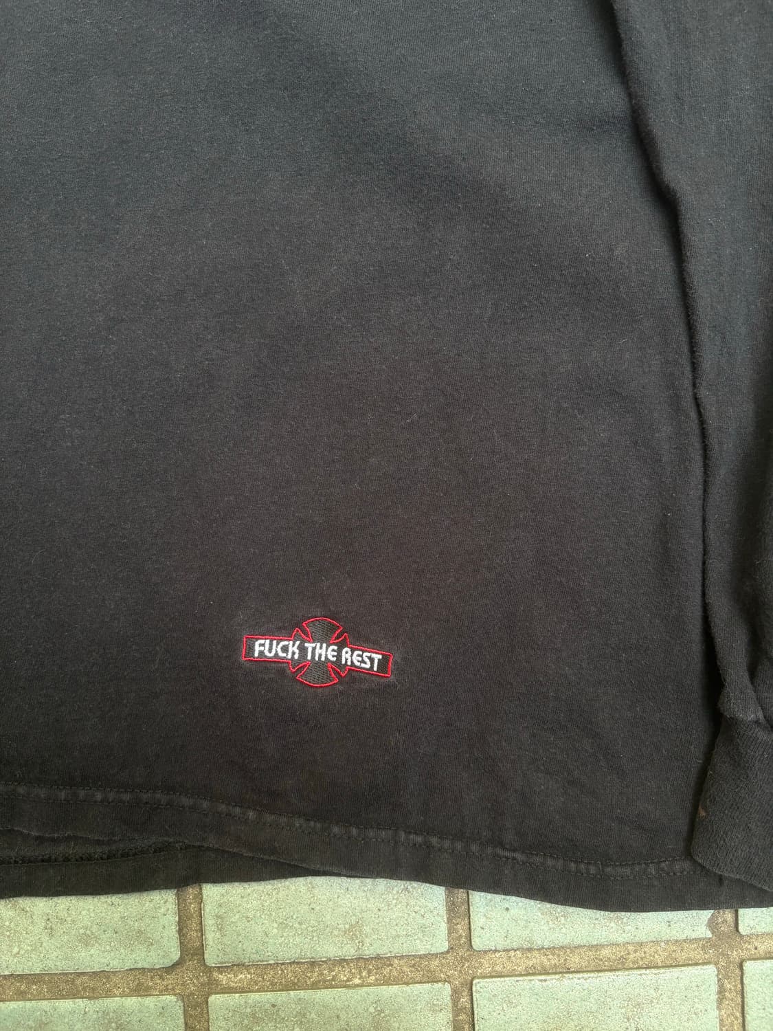 슈프림 인디펜던트 트럭 롱 슬리브 티셔츠 상품이미지3