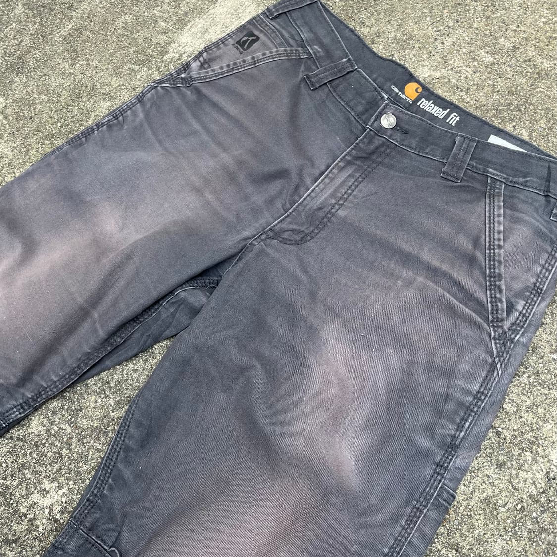 Carhartt 하드 페이딩 워크 팬츠 (33“) 상품이미지2