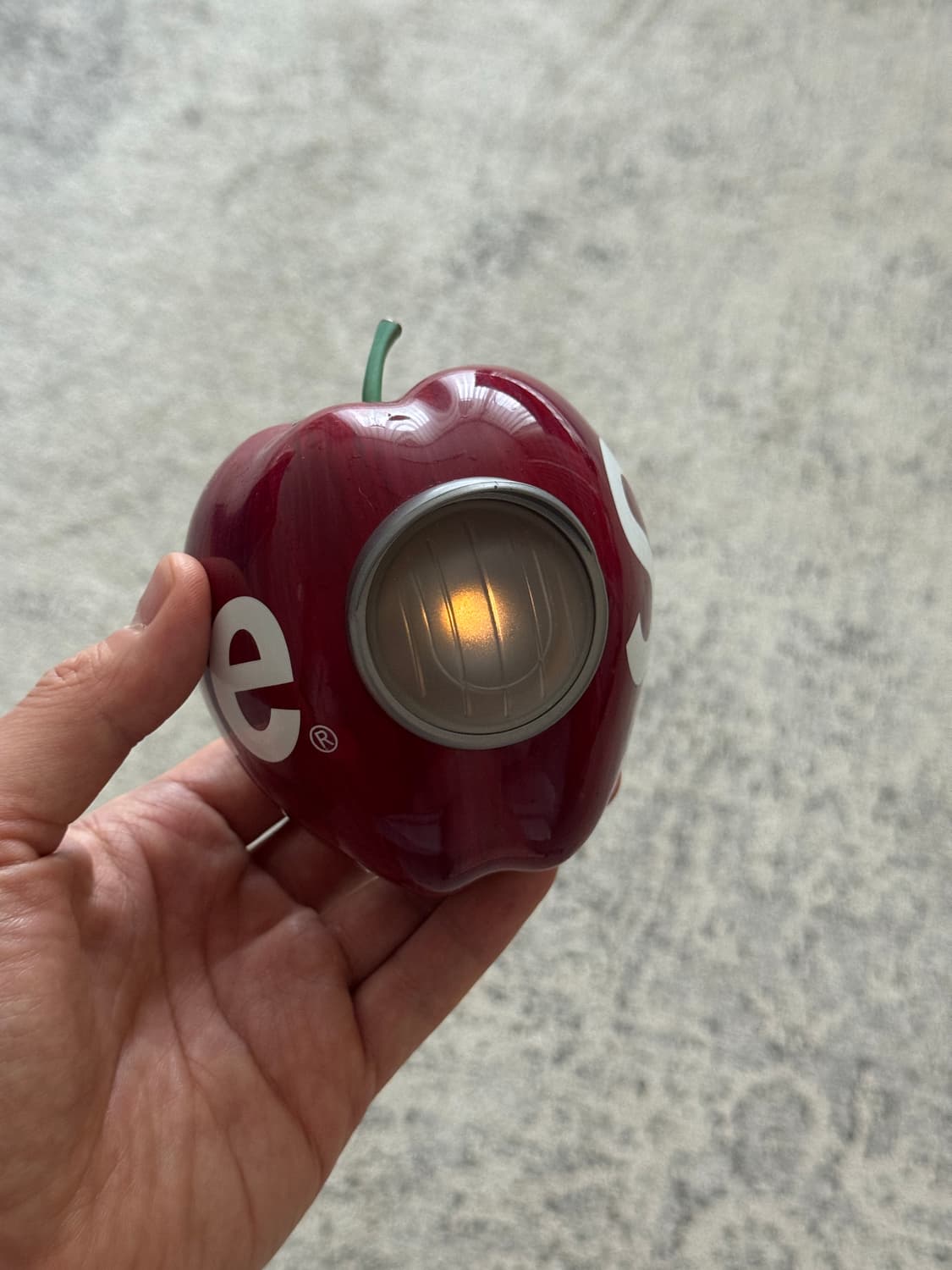 슈프림 언더커버 사과 조명 상품이미지3