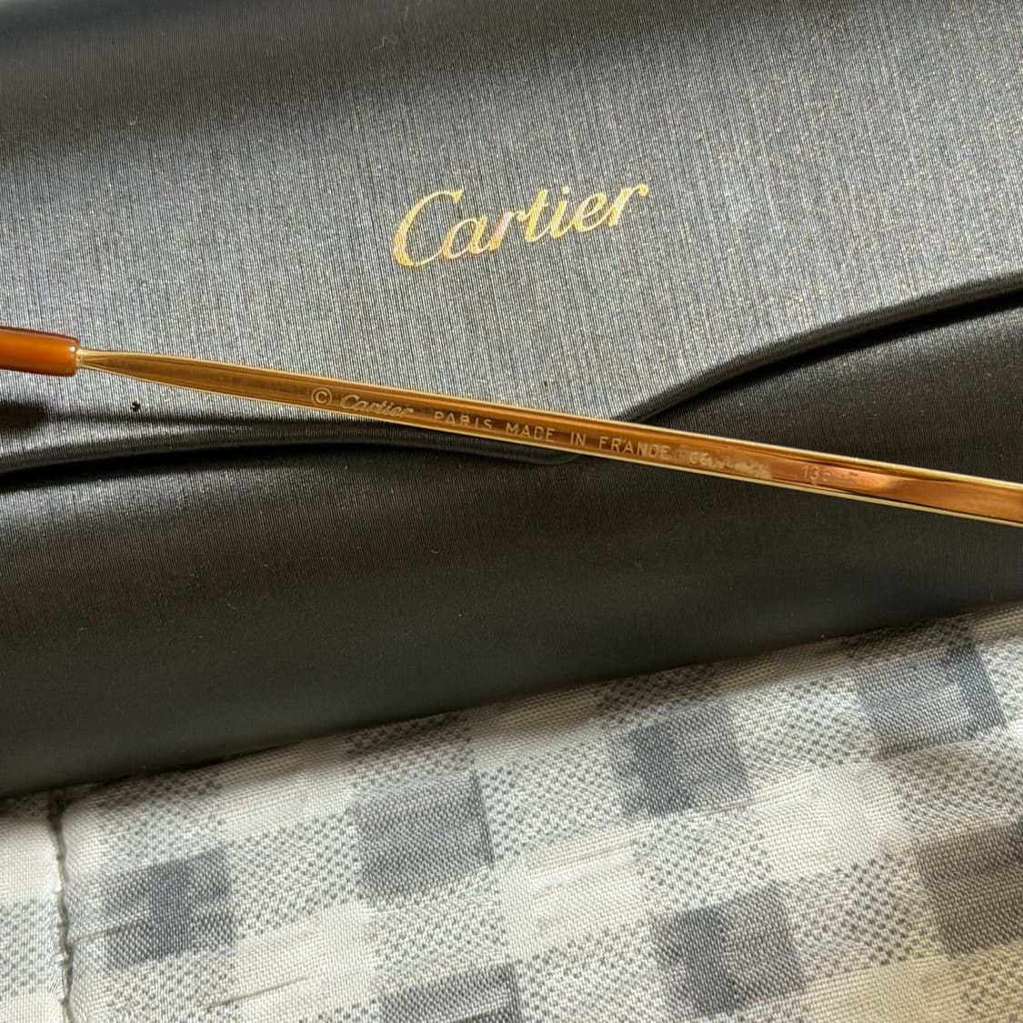 (OS) Cartier 까르띠에 C 데코 클래식 선글라스 상품이미지9