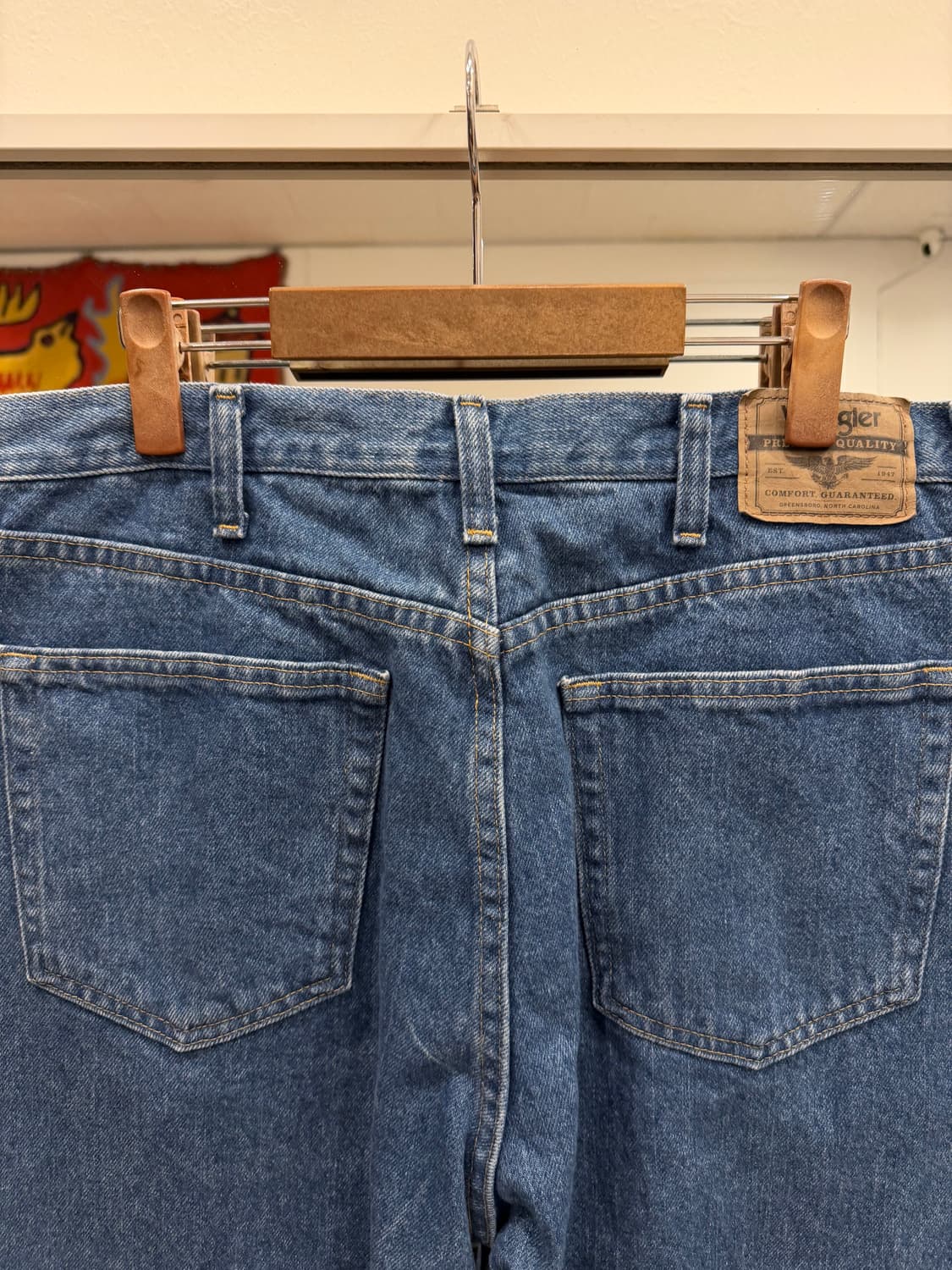 Wrangler 랭글러 데님 팬츠 (34inch) 상품이미지7