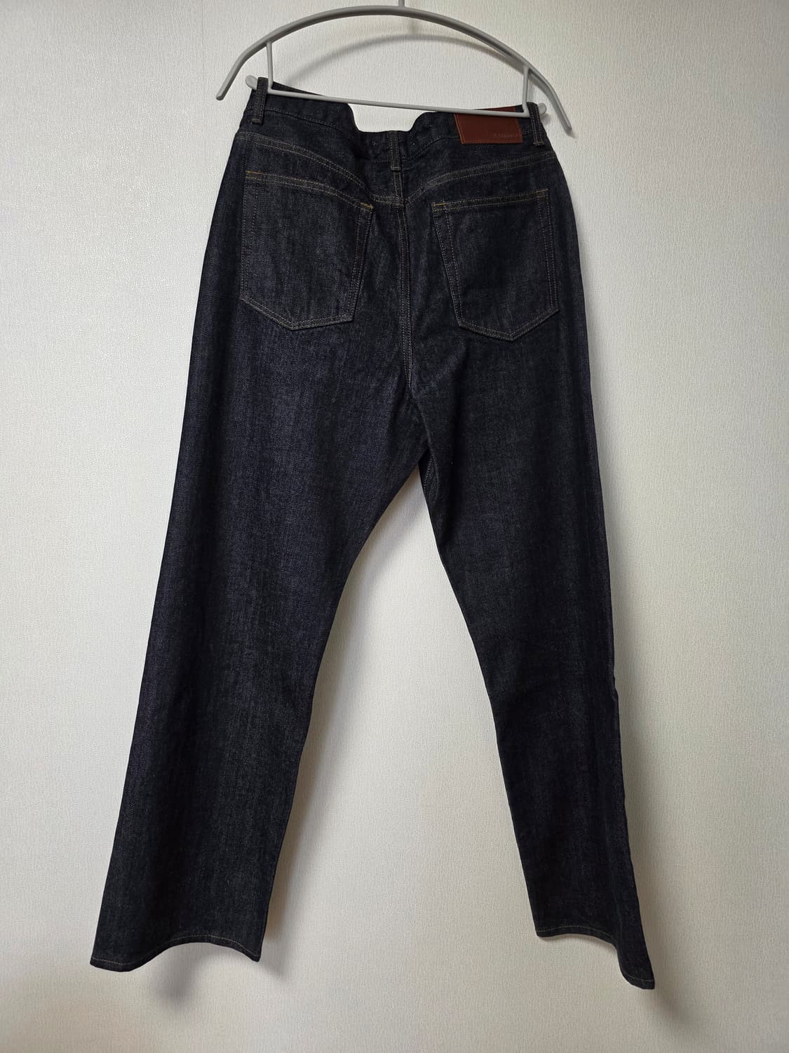 [0]블랭크룸 셀비지 데님 팬츠 blue 상품이미지2