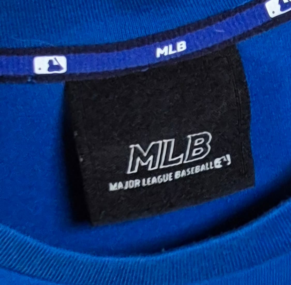 85) MLB 엠엘비 LA다저스 블루 반팔 원피스 상품이미지3