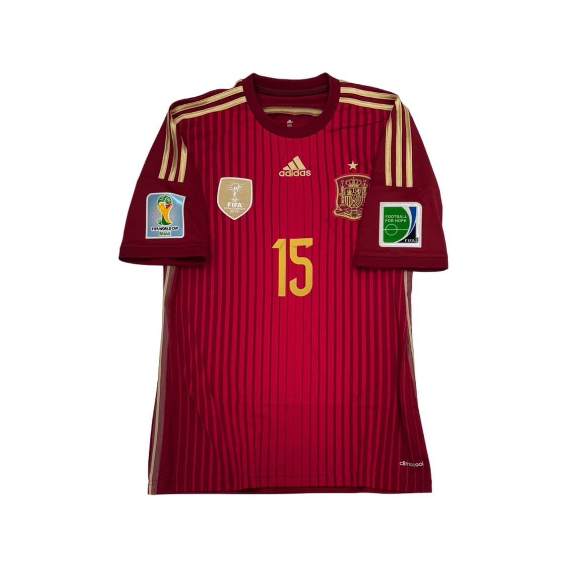 아디다스 14 16 스페인 홈 라모스 유니폼  상품이미지2
