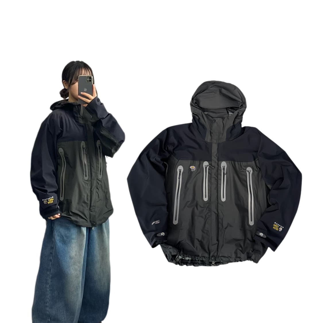 마운틴하드웨어 고프코어 고어텍스 마운틴 바람막이 자켓 상품이미지1