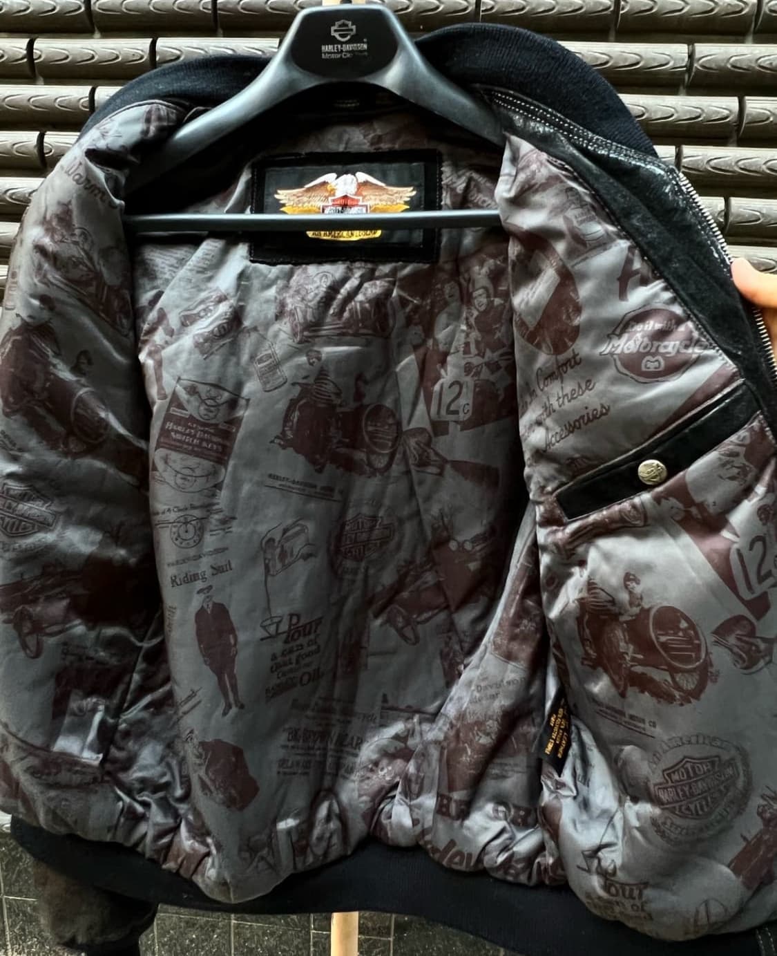 할리데이비슨 자켓 상품이미지3