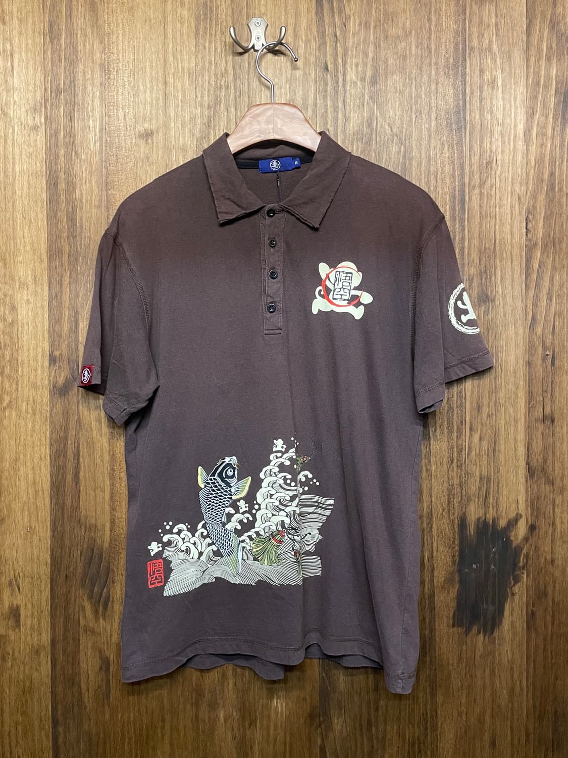 Oriental Collar Short Sleeve 상품이미지1