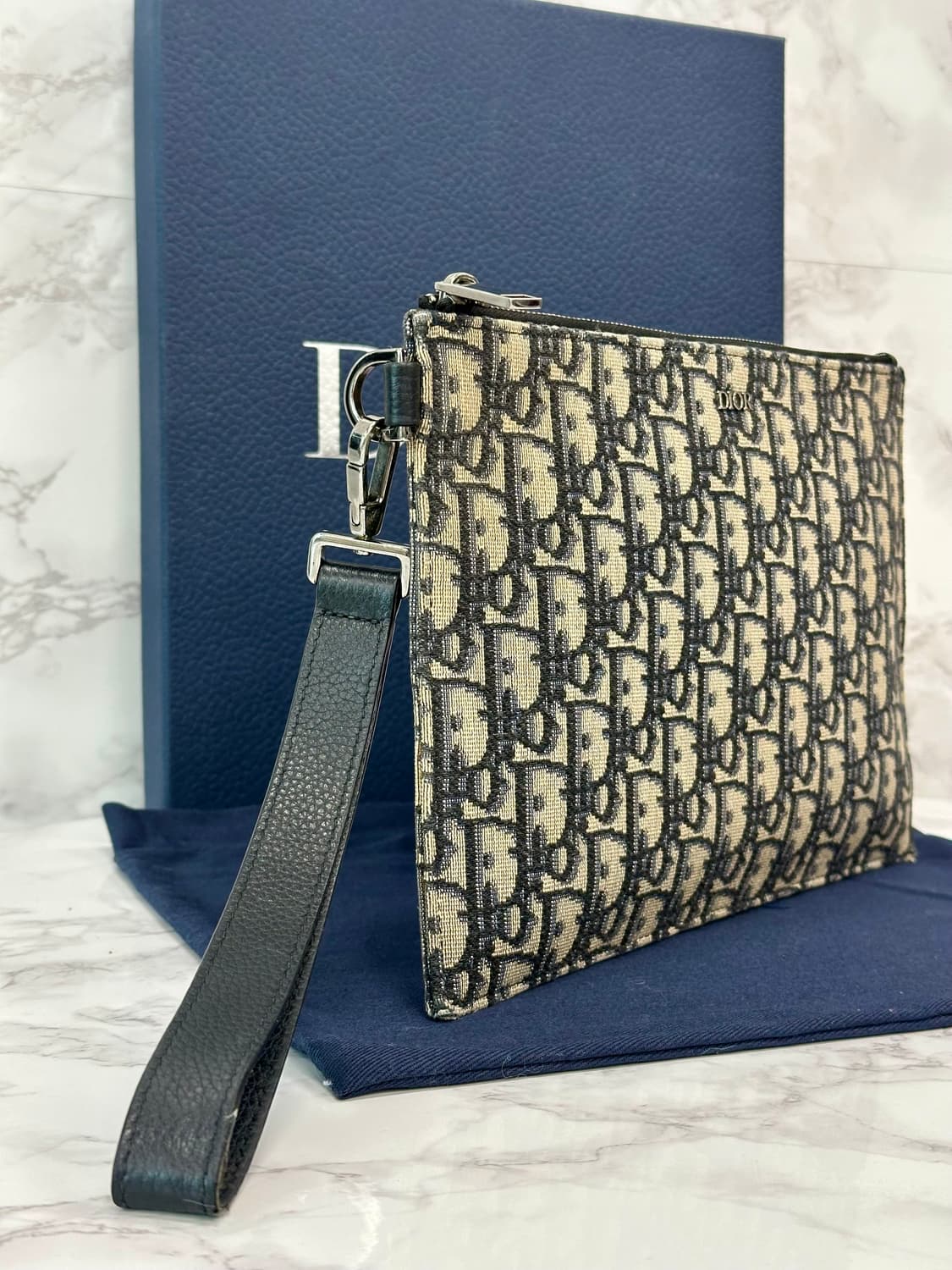 디올 오블리크 A5 클러치 상품이미지4