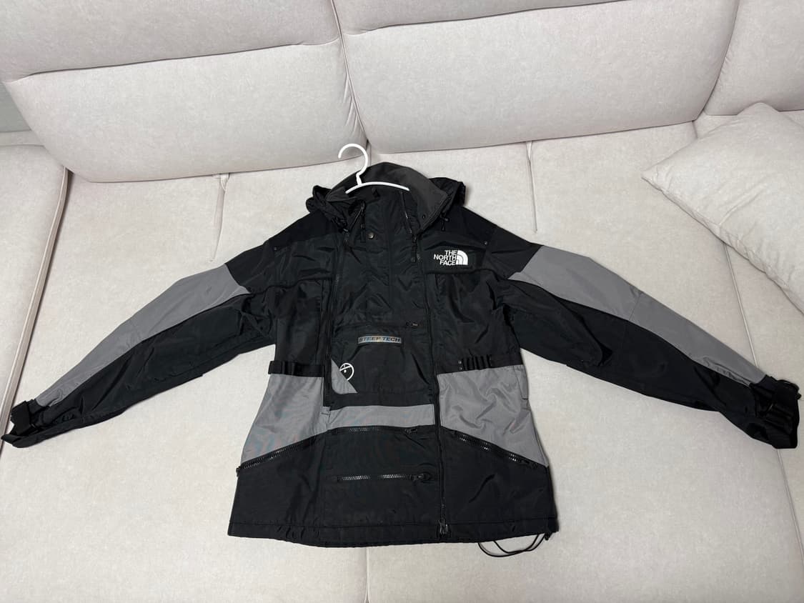노스페이스 스팁테크 바람막이 L 검회 빈티지 상품이미지4